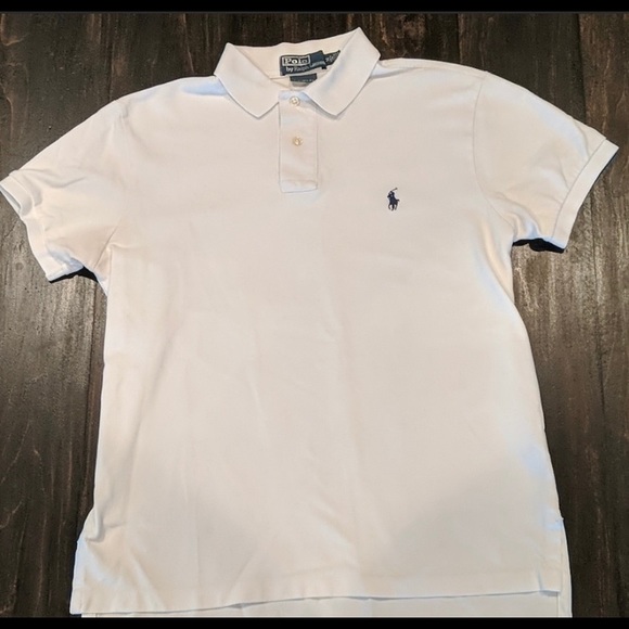 Polo Ralph Lauren Men’s White polo - Picture 1 of 2